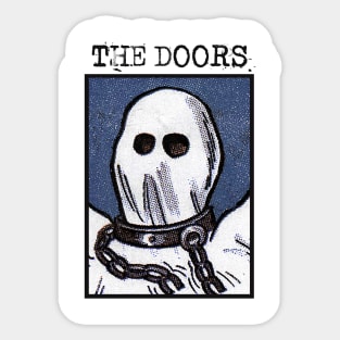 Ghost of The Doors Sticker